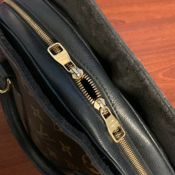 Louis Vuitton Black Monogram Canvas Alma B'N'B - Picture 4 of 13